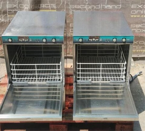 Πλυντήριο Ποτηριών 38x38Cm MBM Μεταχειρισμένο